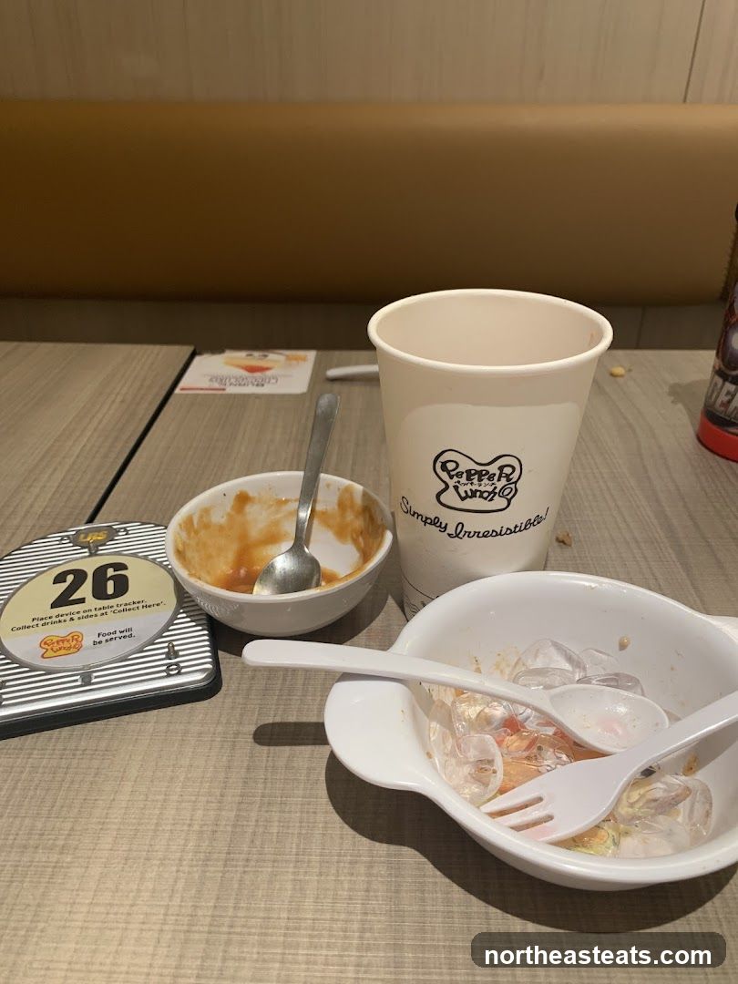 Table Tracker Device and Leftovers