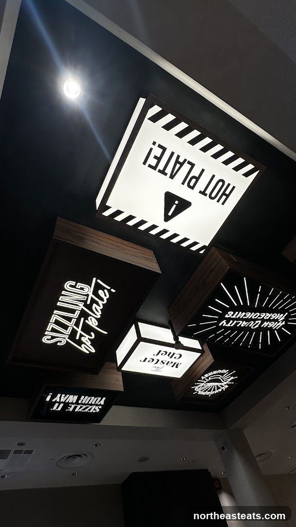 Restaurant Interior Lighting