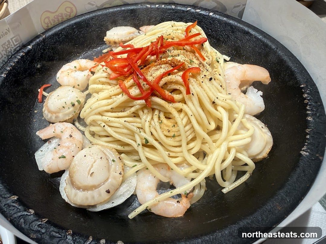 Seafood Pasta