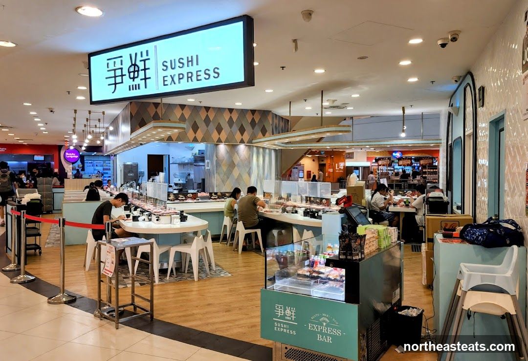 Sushi Express Restaurant Interior