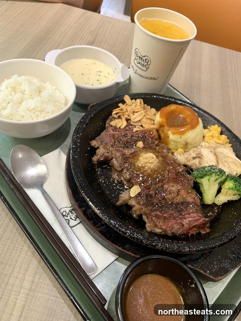 Steak Dinner