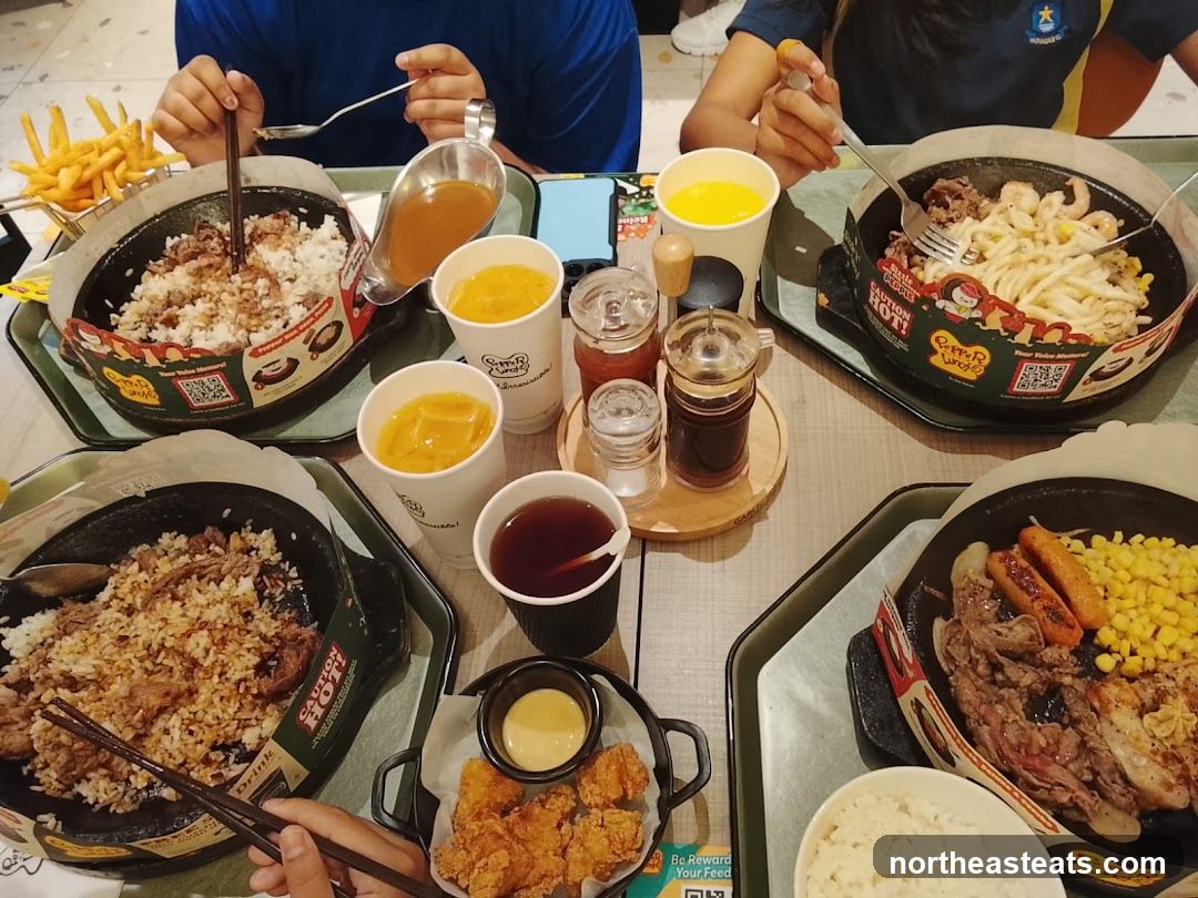 Sizzling Hot Plates