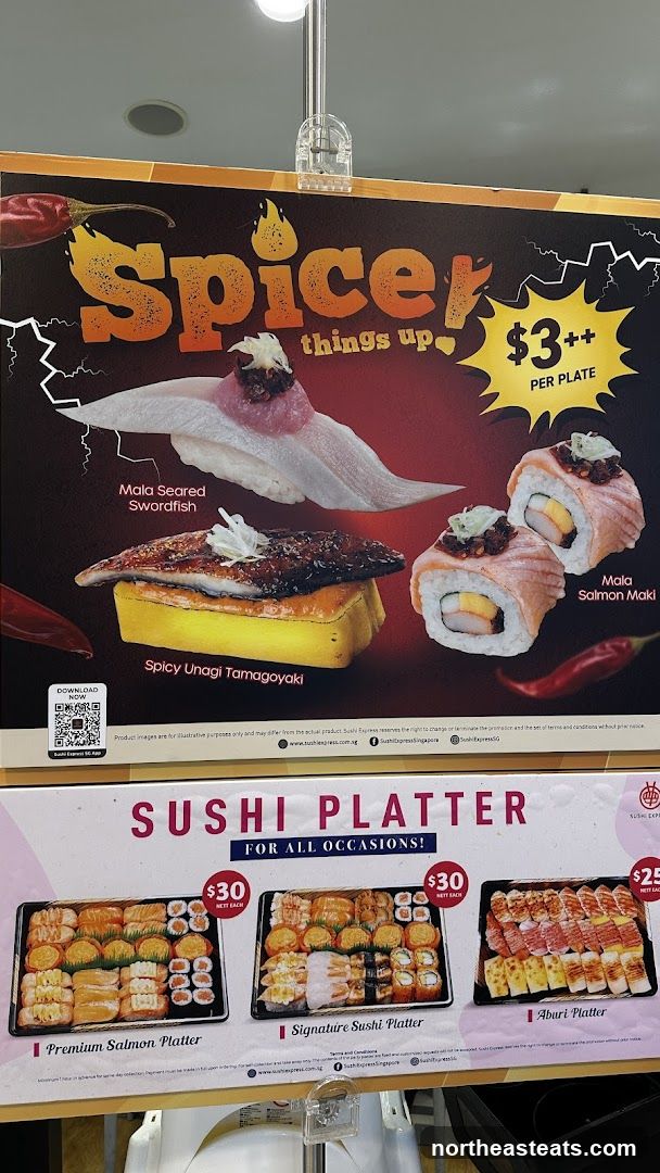 Sushi Platters and Spicy Sushi
