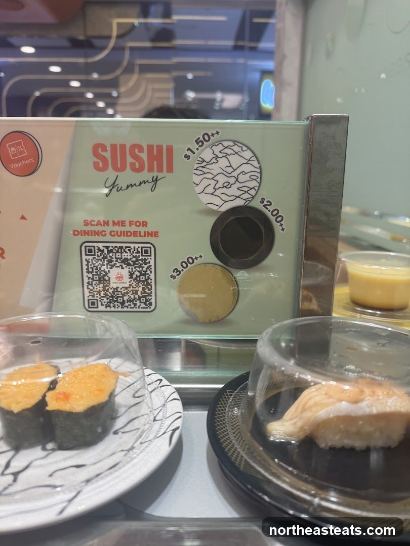 Sushi Yummy Pricing
