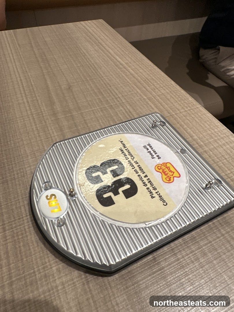 Table Tracker Device