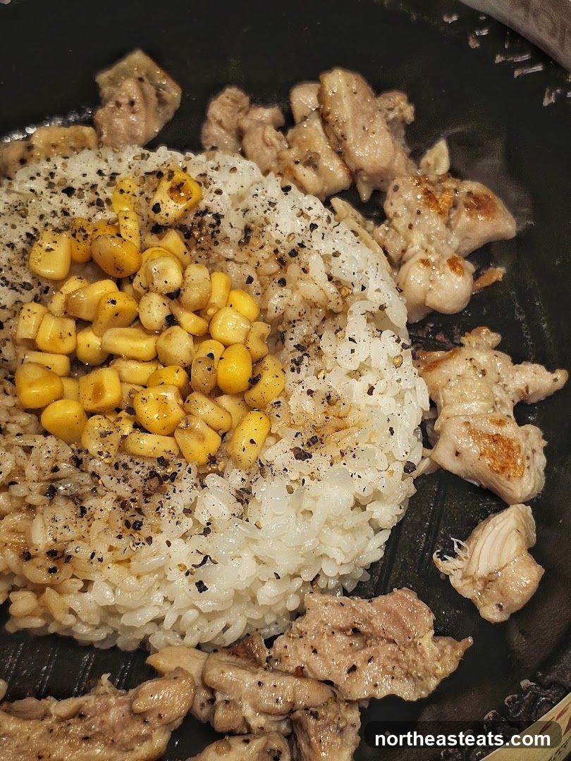 Chicken and Rice with Corn