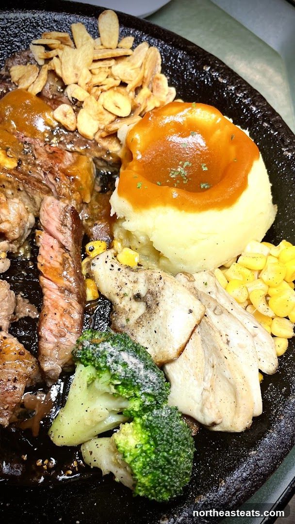 Steak and Sides