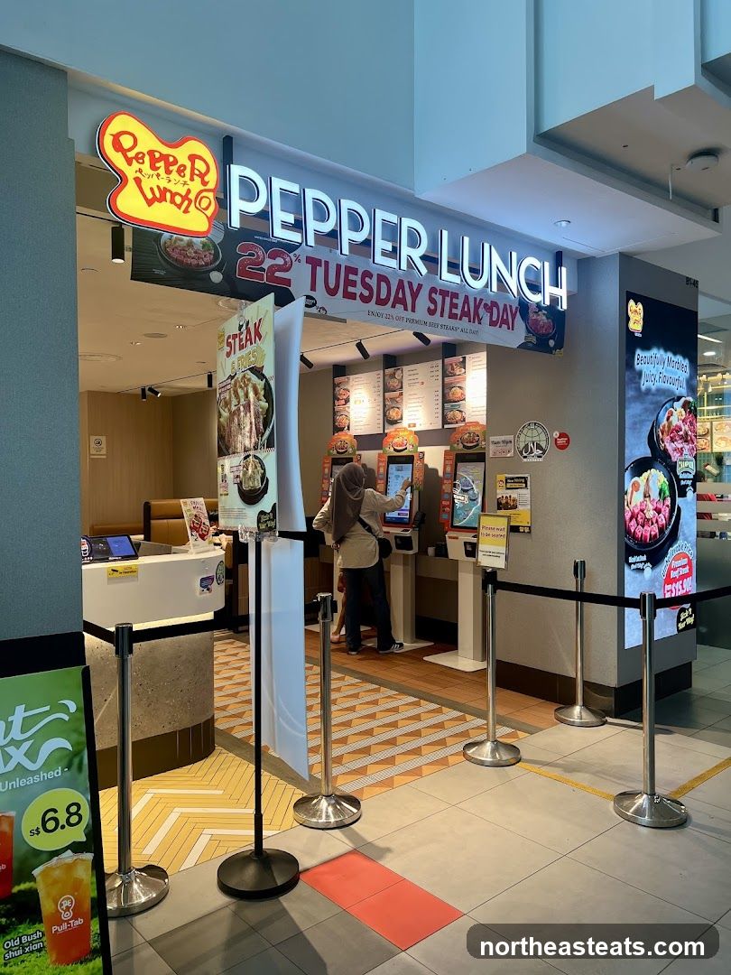 Pepper Lunch - Nex