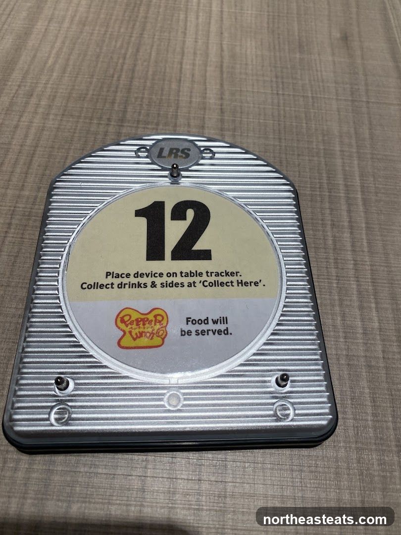 Table Tracker Device