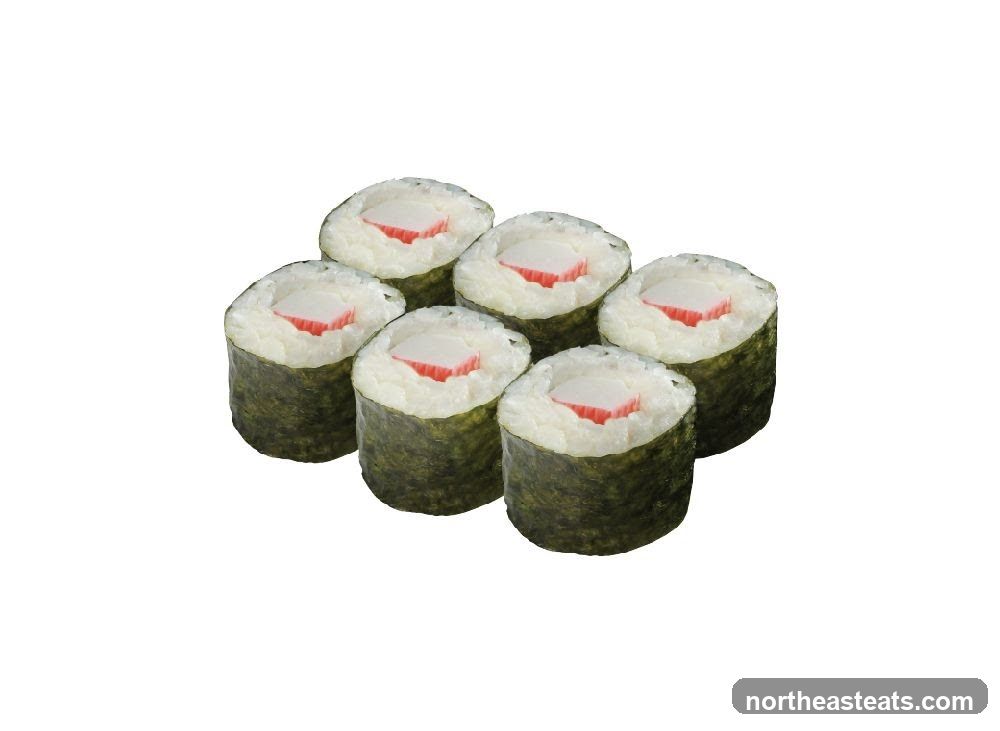 Crab Stick Sushi Rolls