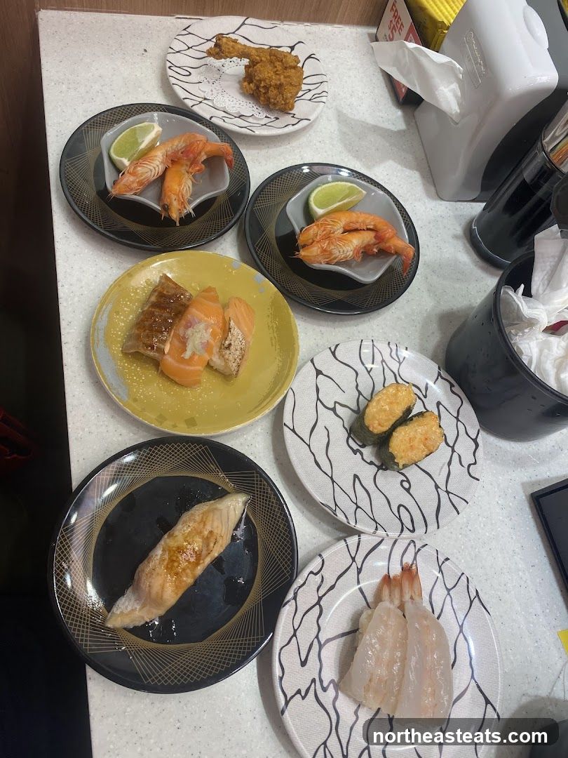 Sushi and Fried Chicken