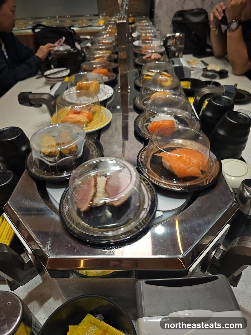 Conveyor Belt Sushi Restaurant
