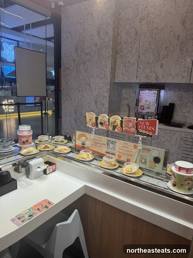 Conveyor Belt Sushi Restaurant
