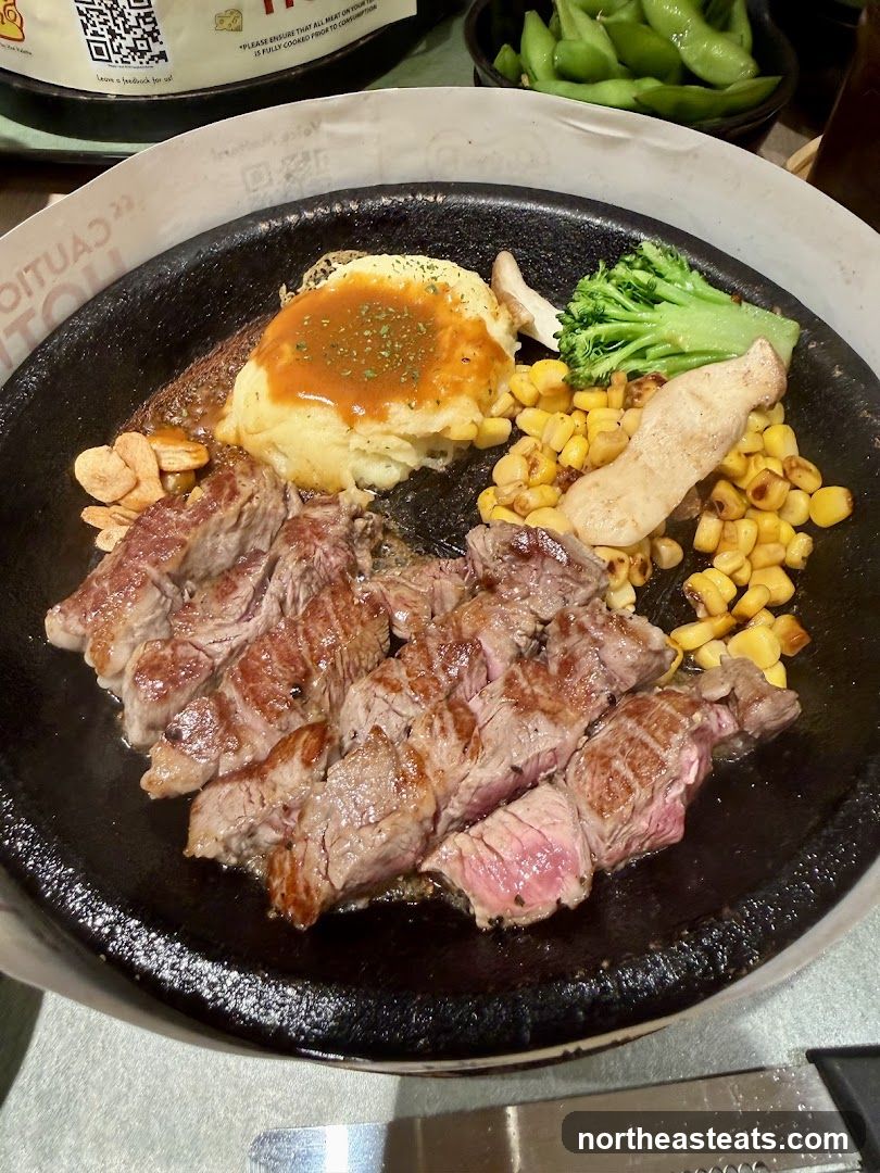 Sizzling Steak Platter
