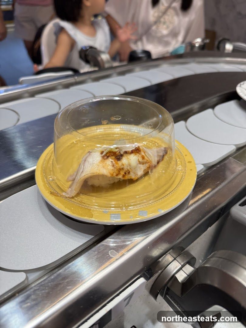 Sushi on a Conveyor Belt