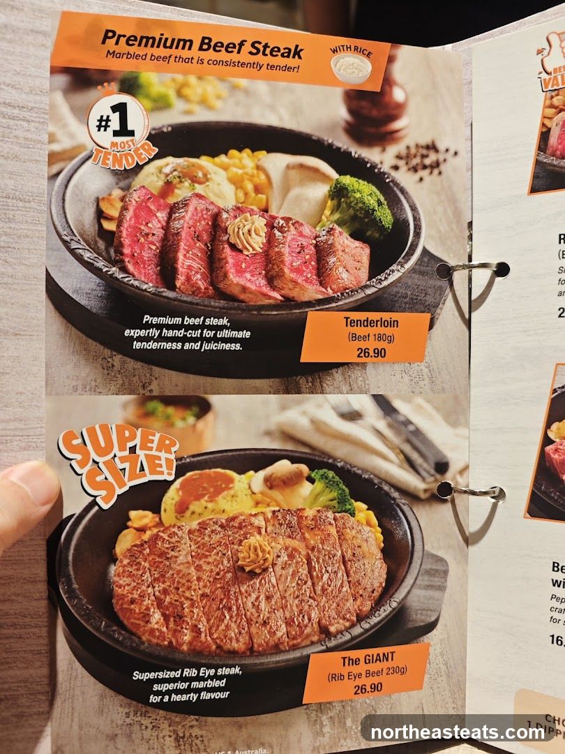 Premium Beef Steak