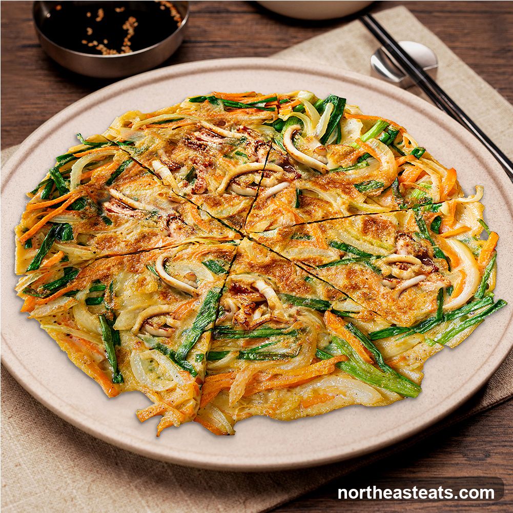 Seafood Pancake