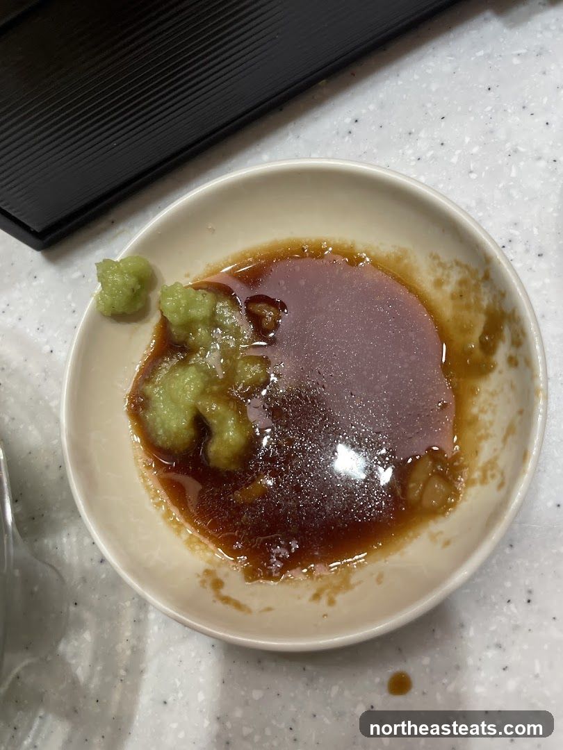 Dipping Sauce with Wasabi