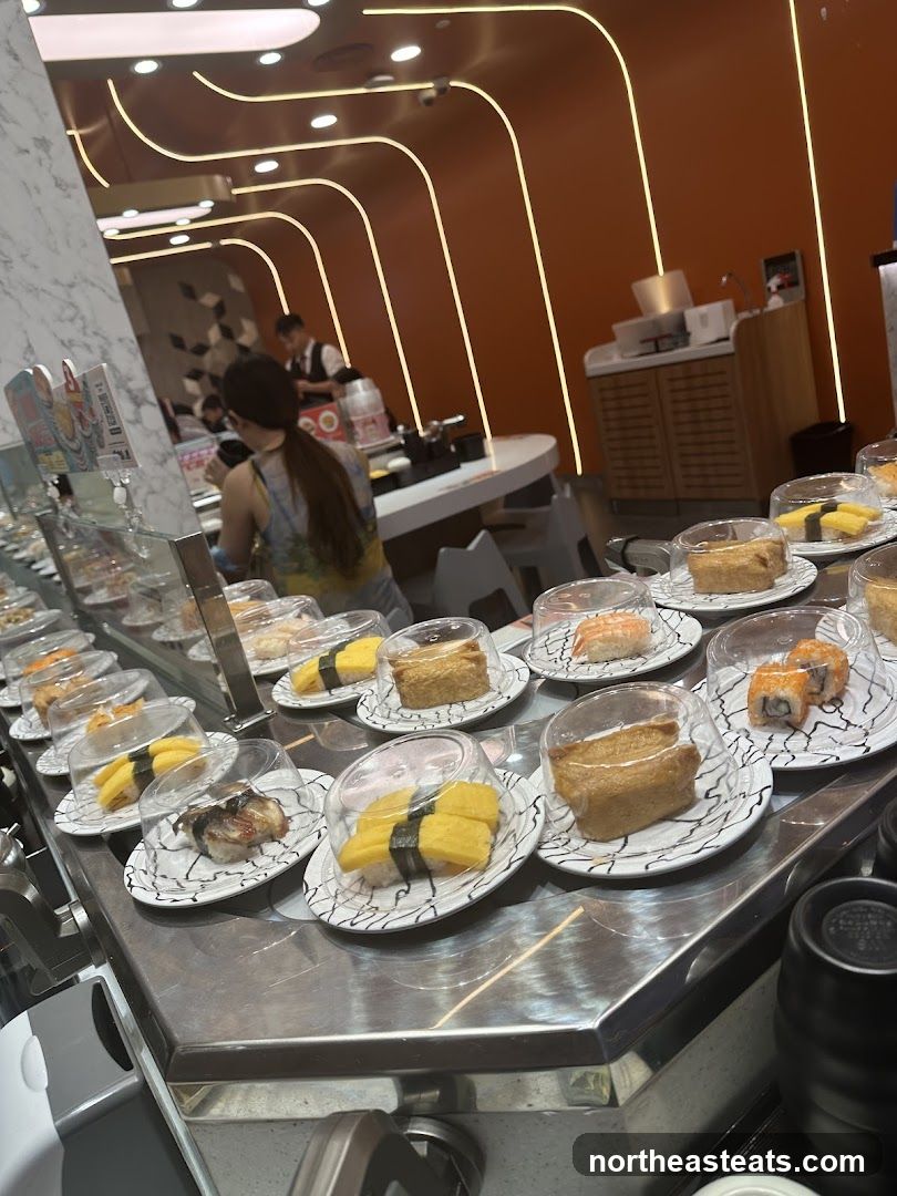 Conveyor Belt Sushi