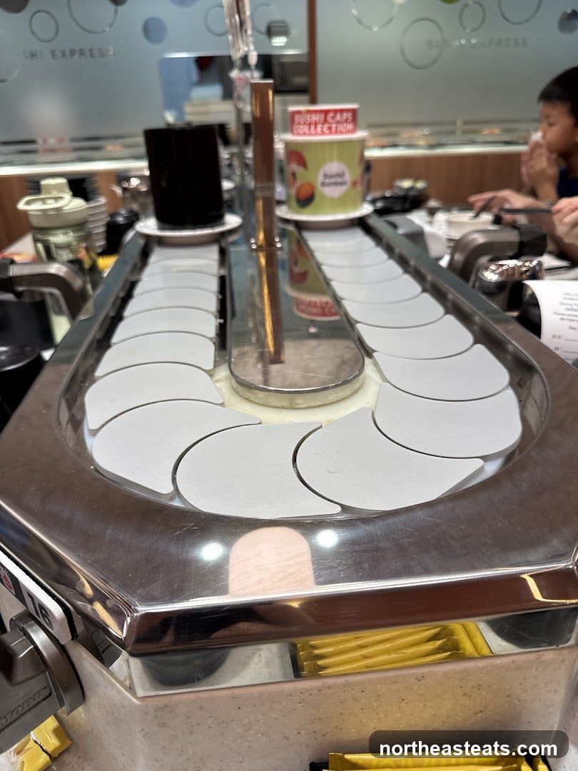 Conveyor Belt Sushi Restaurant