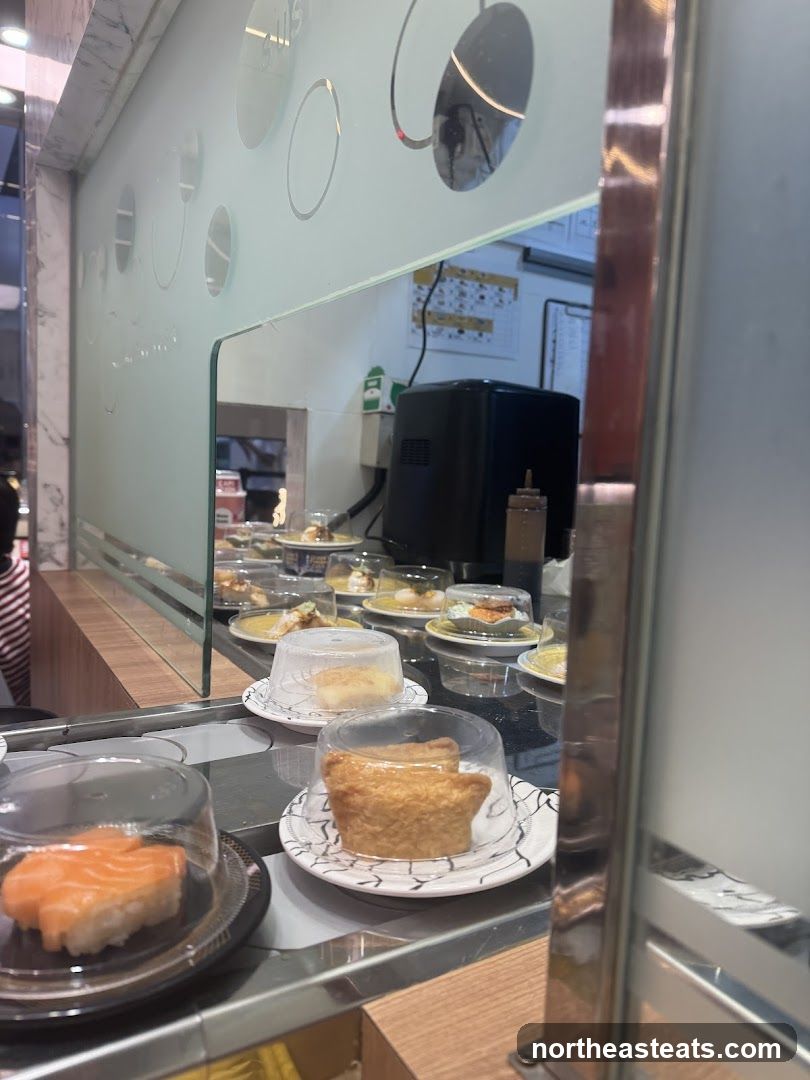 Conveyor Belt Sushi