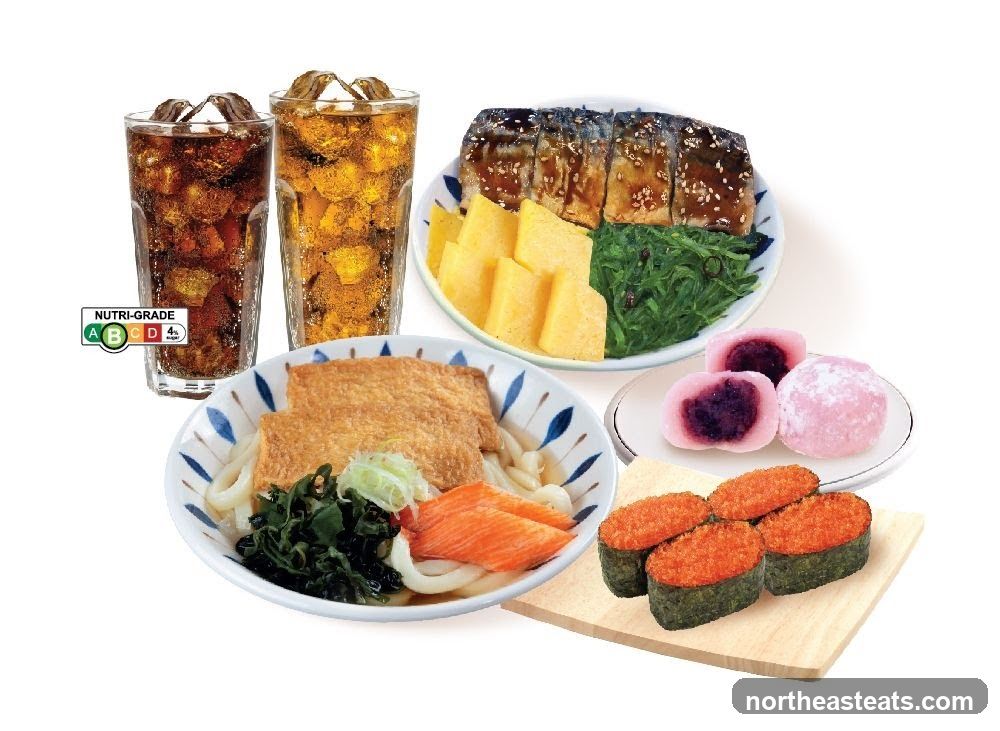 Japanese Meal Set