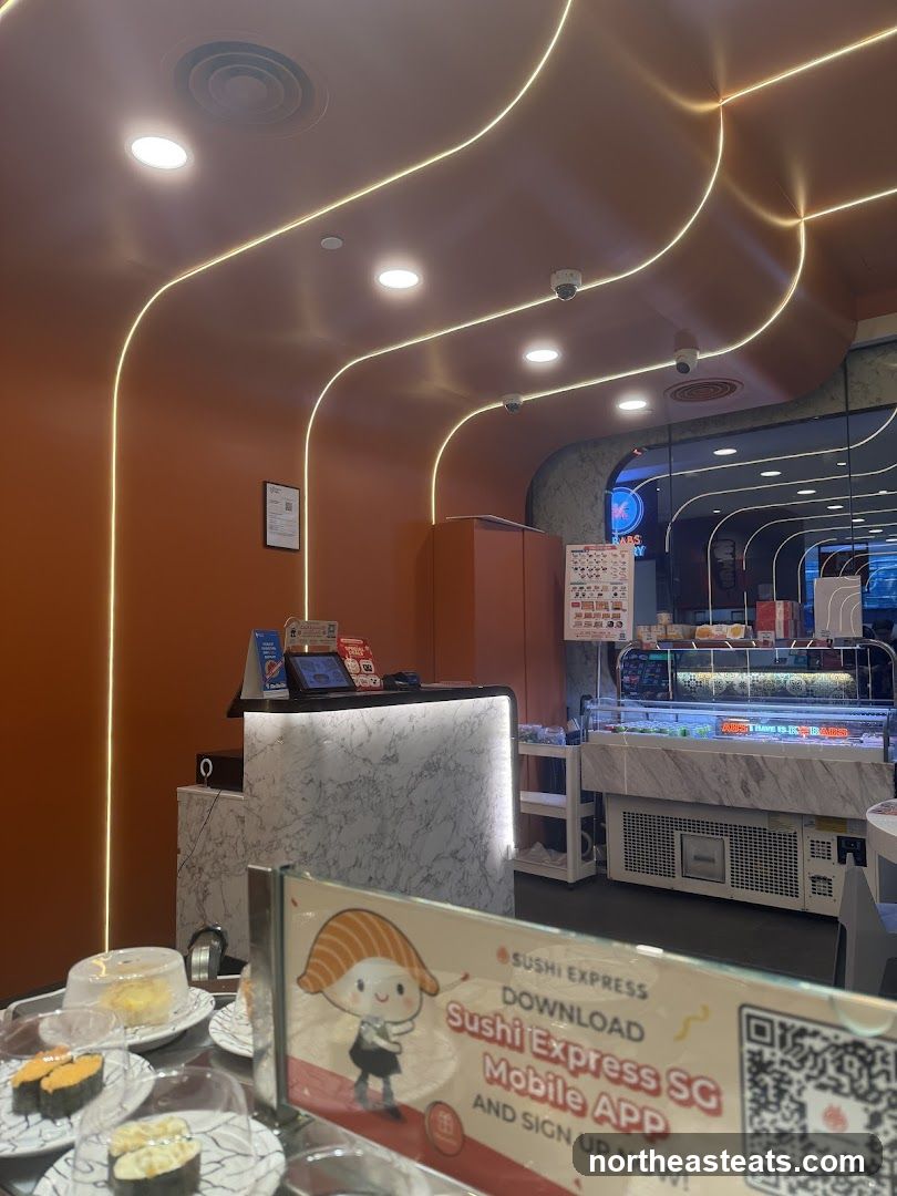Sushi Restaurant Interior