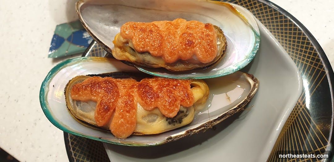 Baked Mussels