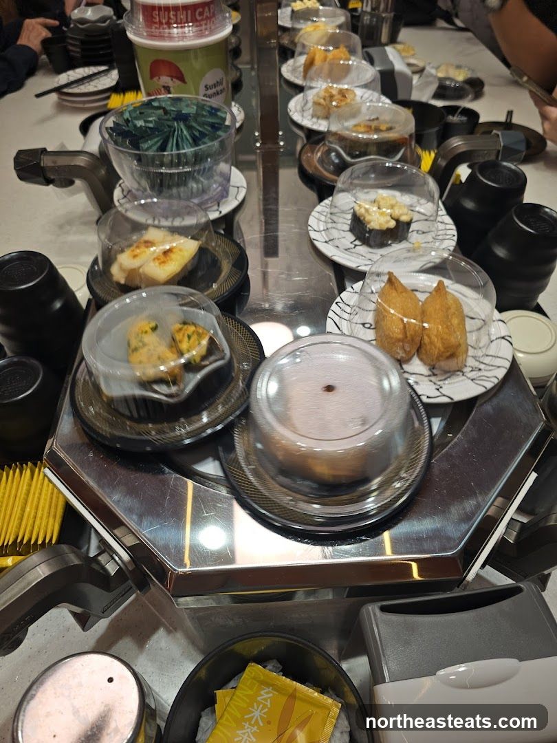 Conveyor Belt Sushi Restaurant