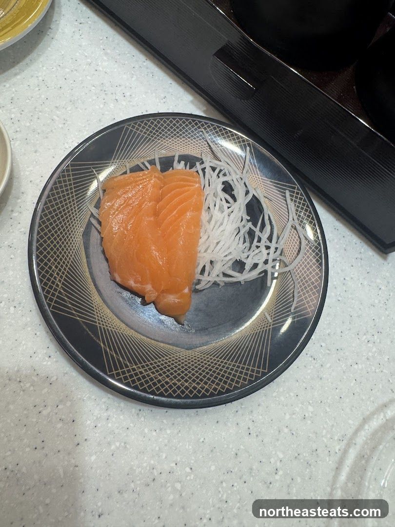 Salmon Sashimi