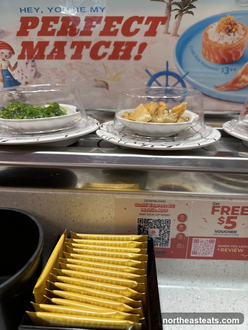 Sushi Express Promotion