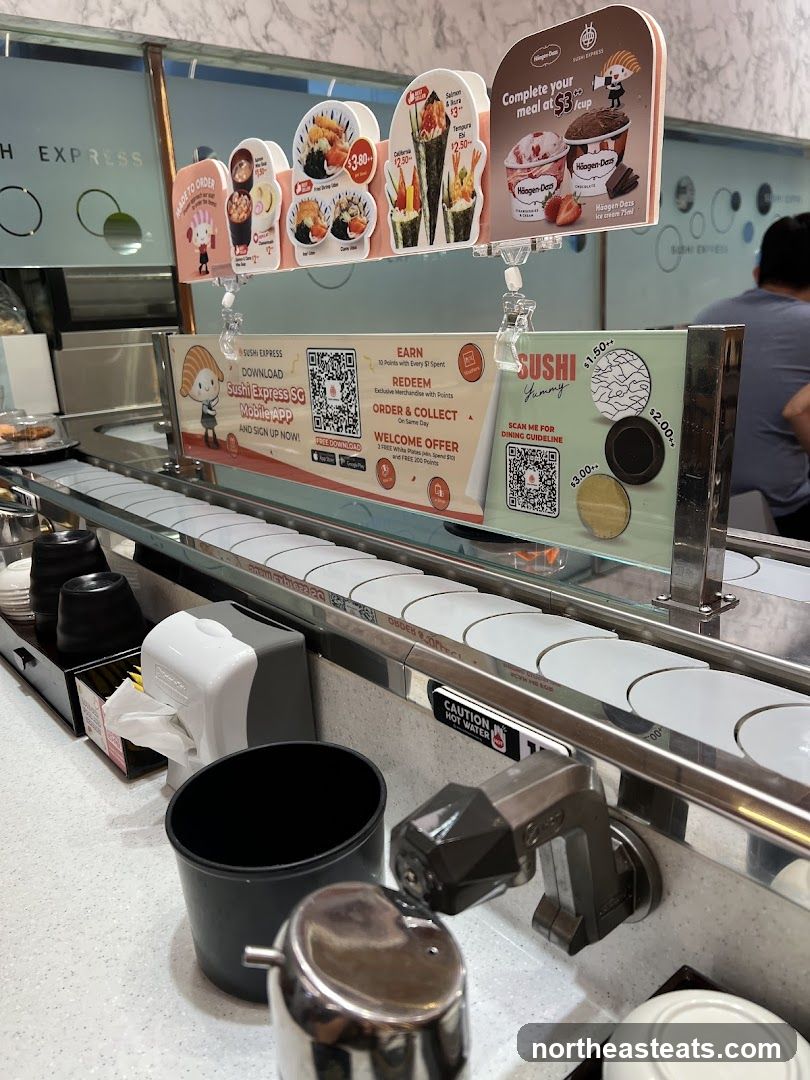 Sushi Express Conveyor Belt