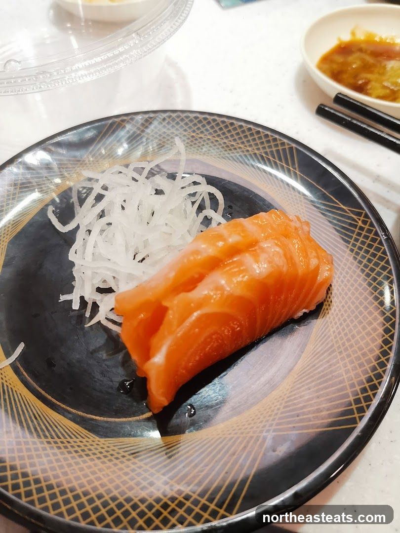 Salmon Sashimi