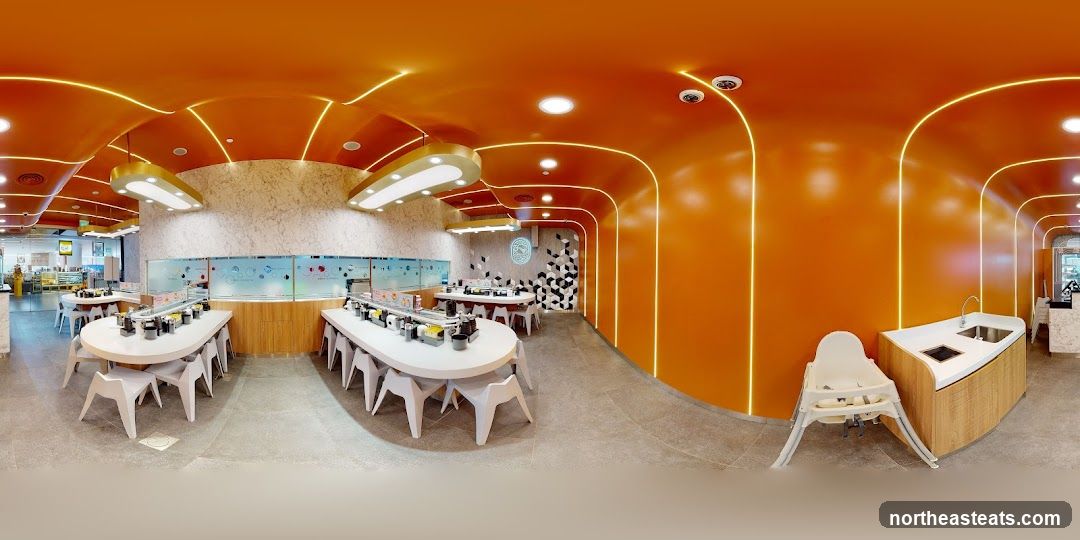 Modern Restaurant Interior