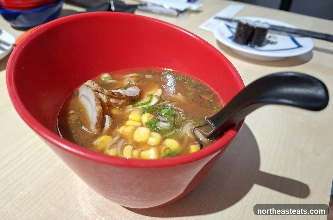 Ramen with Corn and Pork