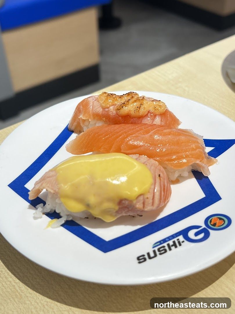 Salmon Sushi