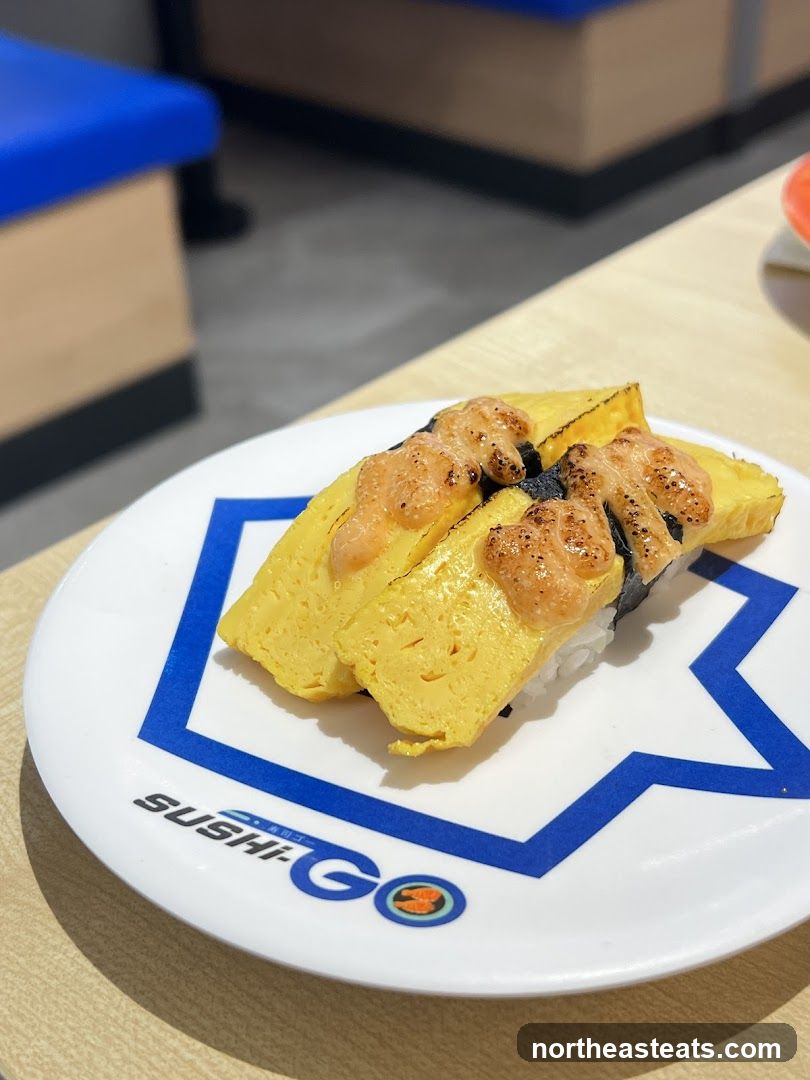 Tamagoyaki Sushi