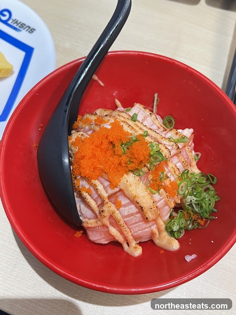 Salmon Donburi