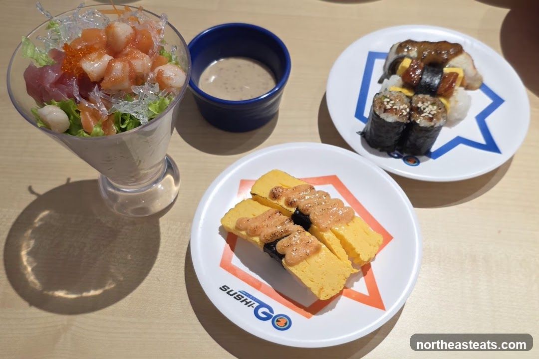 Sushi Dishes
