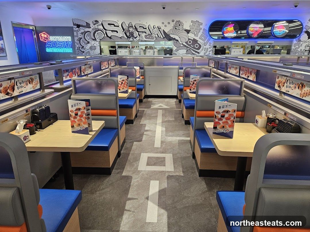 Sushi Restaurant Interior