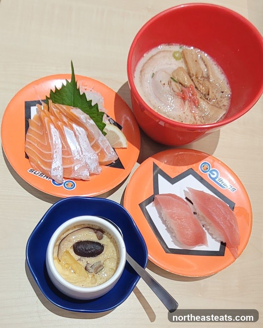 Sushi and Ramen Meal