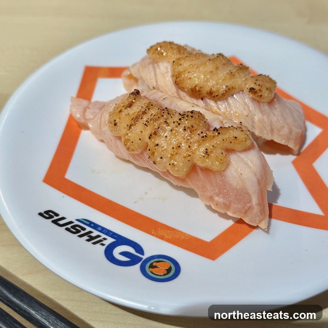 Seared Salmon Nigiri