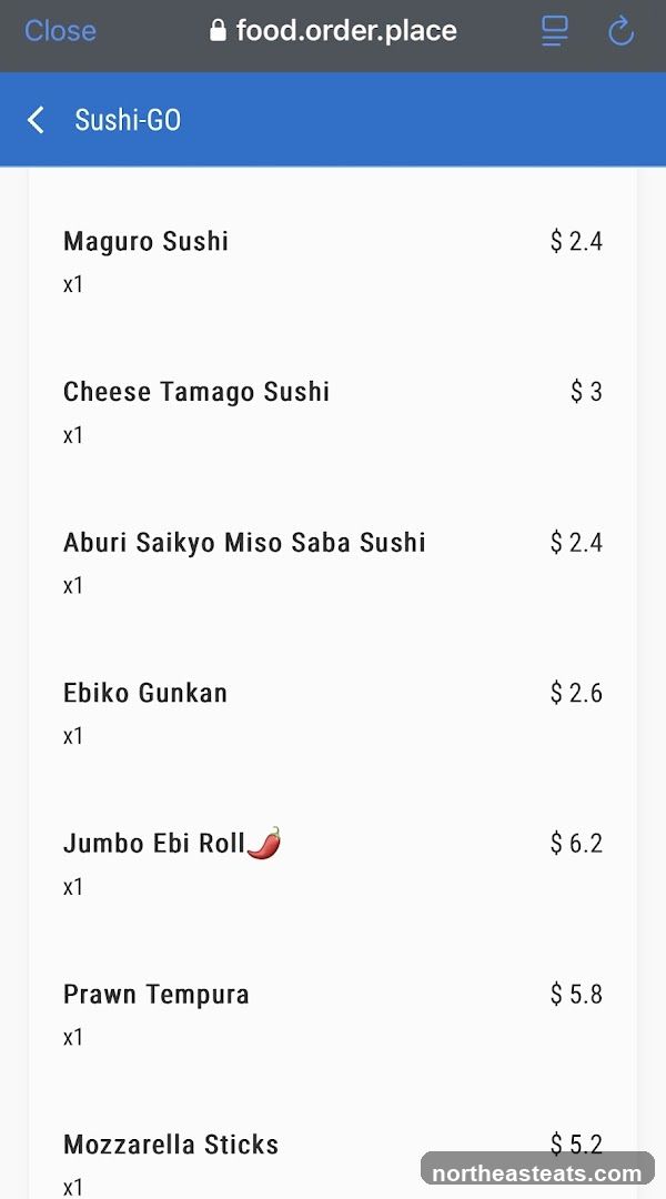 Sushi-GO