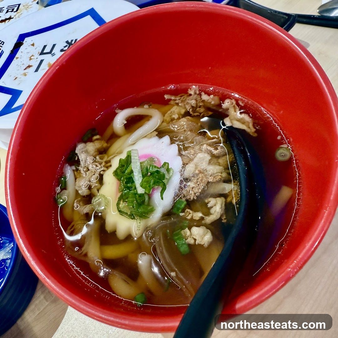 Udon Noodle Soup