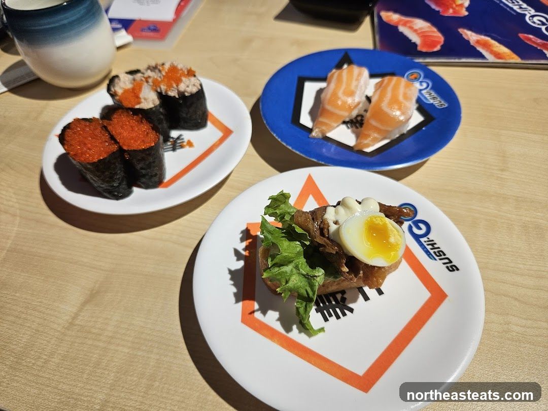 Sushi Plates