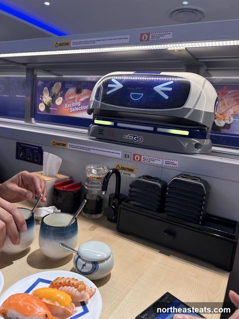 Sushi Go Robot Delivery