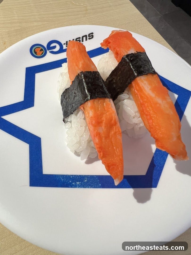 Crab Stick Sushi