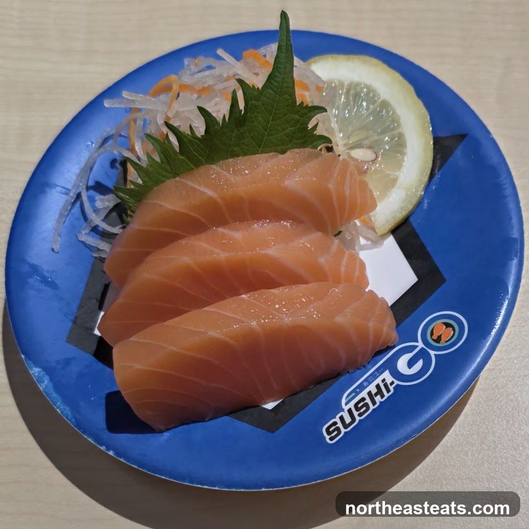 Salmon Sashimi