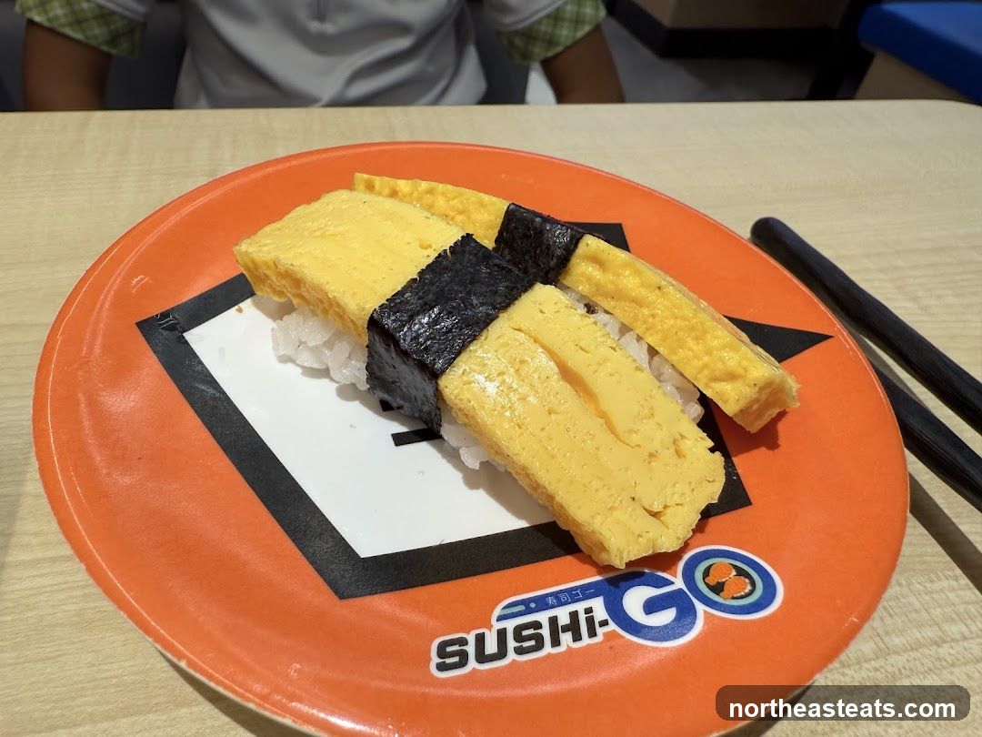 Tamagoyaki Sushi