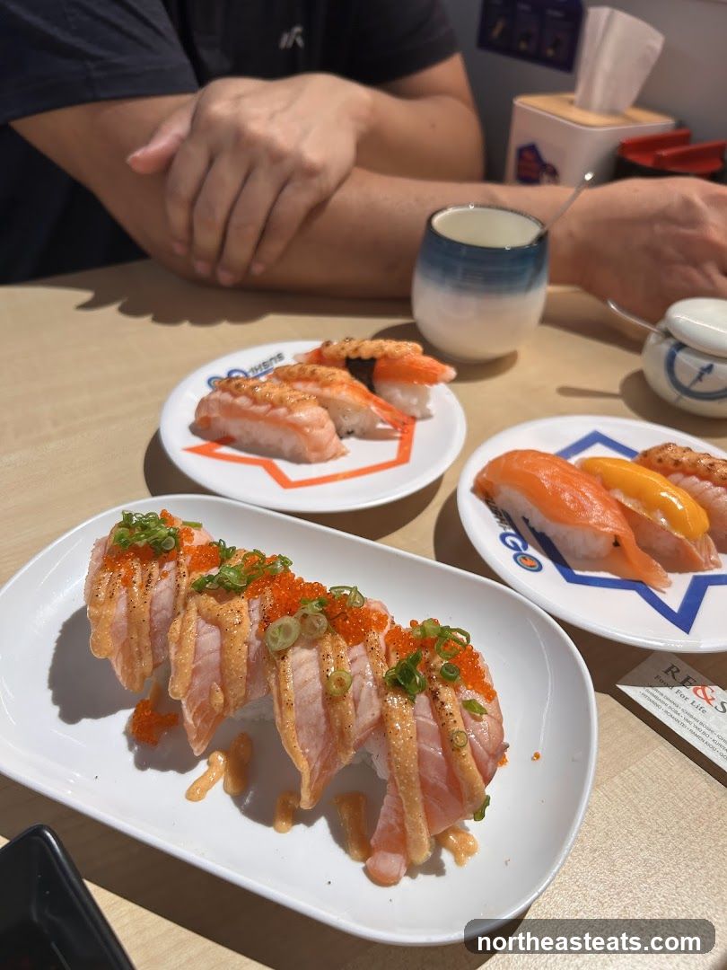 Salmon Sushi